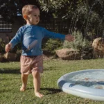 Little Dutch Sprinkler Matte Ocean Dreams Blau 150 cm Zusatzbild 2