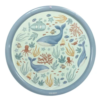 Tappetino spruzzatore Little Dutch Ocean Dreams Blu 150 cm Immagine principale