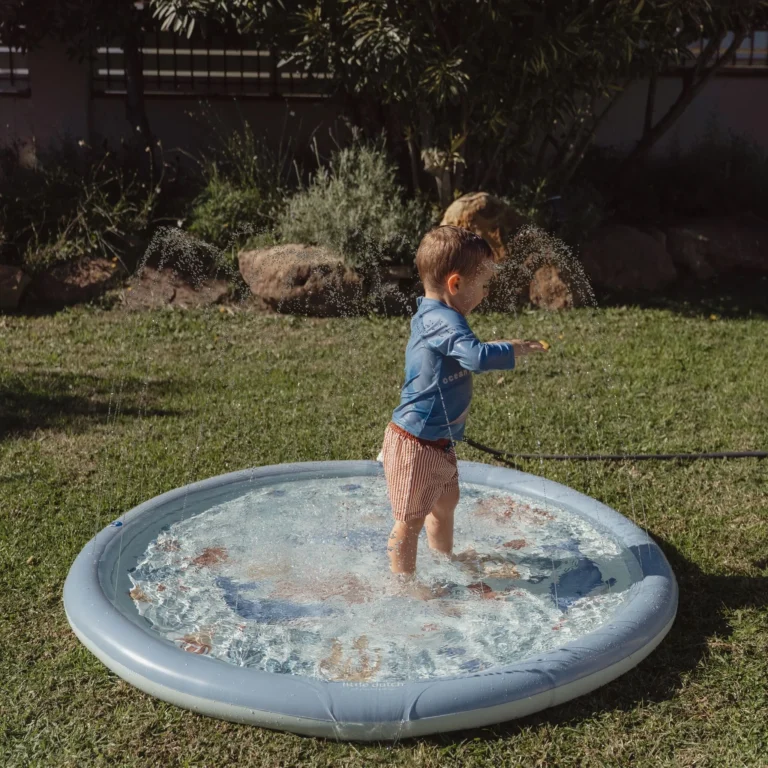 Little Dutch Sprinkler Matte Ocean Dreams Blau 150 cm Zusatzbild 1