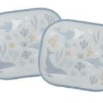 Little Dutch Auto Sonnenblende Ocean Dreams Blau Hauptbild