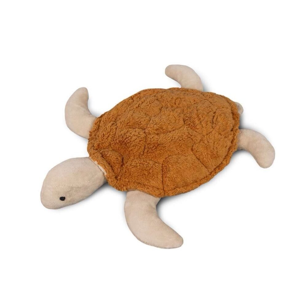 Tartaruga di peluche Senger Naturwelt, piccola, in ottone