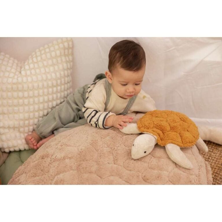 Senger Naturwelt Kuscheltier Schildkröte klein messing