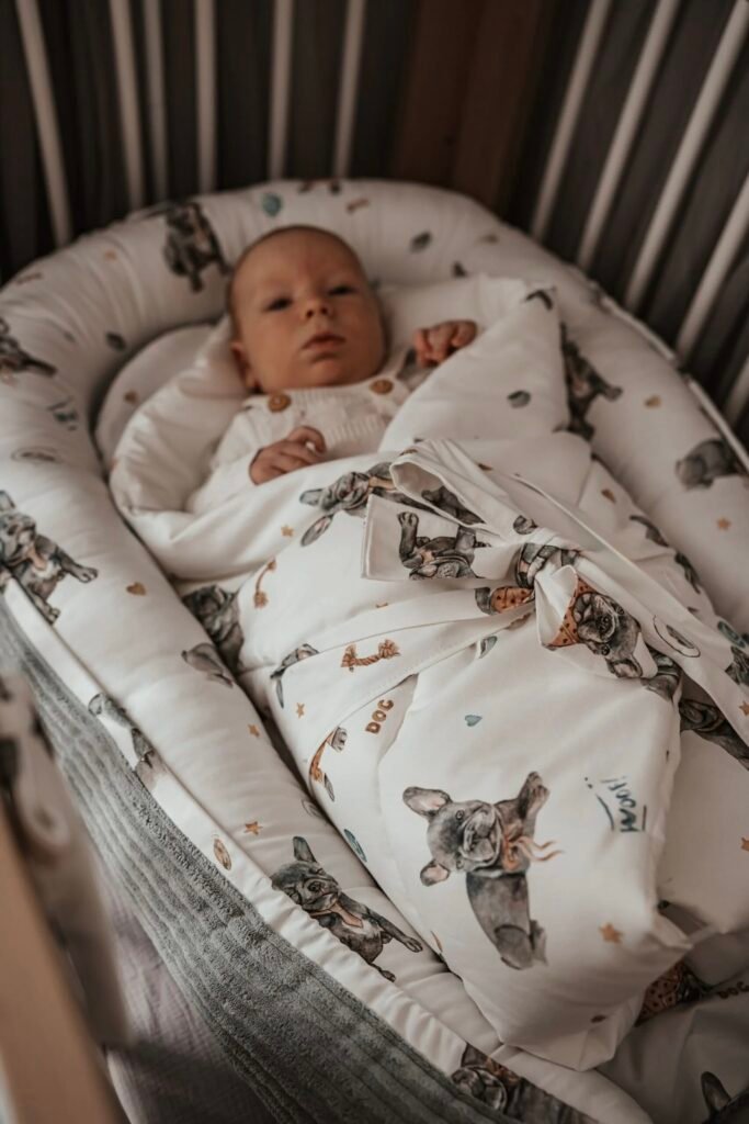 BabyNest Cotton French Bulldog