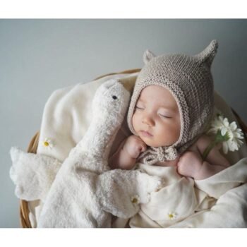 Senger Naturwelt Kuscheltier Gans klein