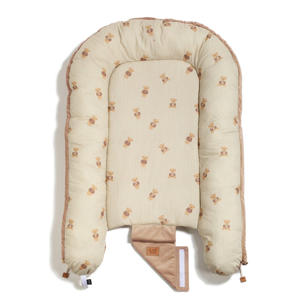 Cocoon Best Nest Velvet BABY BEAR M 4 copie