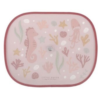 Little Dutch Auto Sonnenblende Ocean Dreams Pink Hauptbild