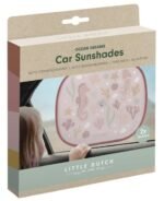 Little Dutch Auto Sonnenblende Ocean Dreams Pink Zusatzbild 2