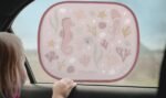 Little Dutch Auto Sonnenblende Ocean Dreams Pink Zusatzbild 1