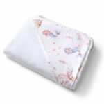 Mermaid Bio-Baby-Kapuzenhandtuch - Image 2