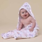 Mermaid Bio-Baby-Kapuzenhandtuch - Image 3