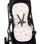 Butterfly Universal Organic-Pram-Liner