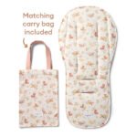 Butterfly Universal Organic-Pram-Liner - Image 3