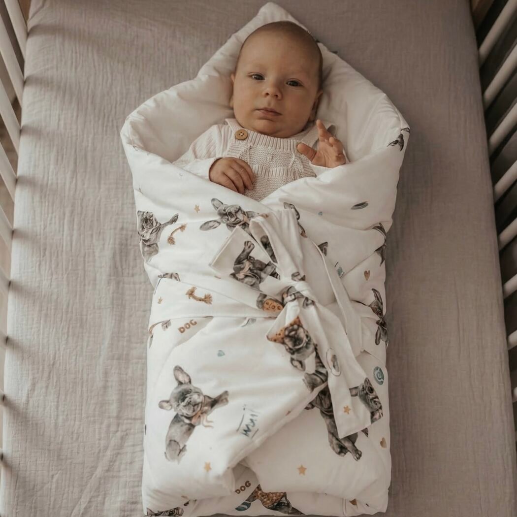 Coperta e cuscino per Bulldog francese