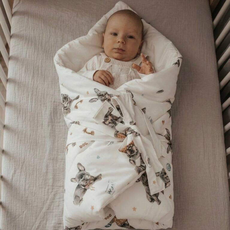 Einschlagdecke & Kissen French Bulldog