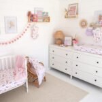 Mermaid Bio-Beistellbett-Spannlaken - Wickelunterlage-Bezug - Image 4