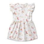 Butterfly Kurzarm Organic Kleid – Bild 2