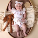 Butterfly Kurzarm Organic Kleid – Bild 3