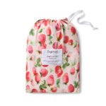 Strawberry Bio-Spannbettlaken für Kinderbett - Image 3