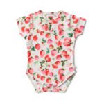 Strawberry Kurzarm Organic Body – Bild 2