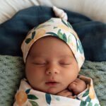 Sunny Citrus Bio-Knotenmütze - Image 3