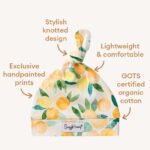 Sunny Citrus Bio-Knotenmütze - Image 2