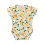 Sunny Citrus Kurzarm Organic Body – Bild 2