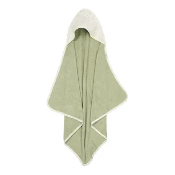 Kapuzenhandtuch muslin Blauberry Leaves - 75x75 cm Zusatzbild 1