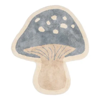 Teppich Pilz - 102x118 cm Hauptbild