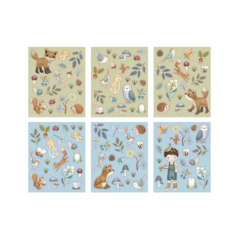Stickerbuch Forest Friends Zusatzbild 1