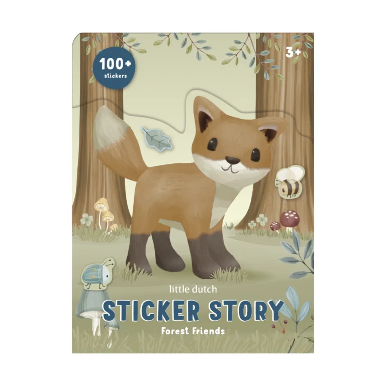 Stickerbuch Forest Friends Hauptbild