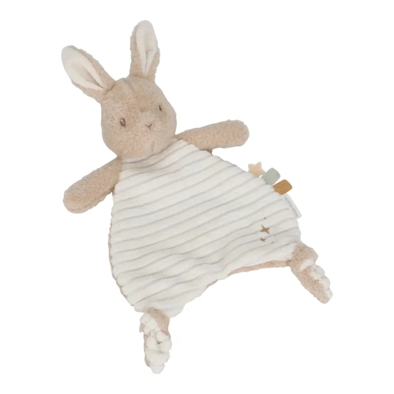 Cuddly toy bunny baby GRS newborn main image