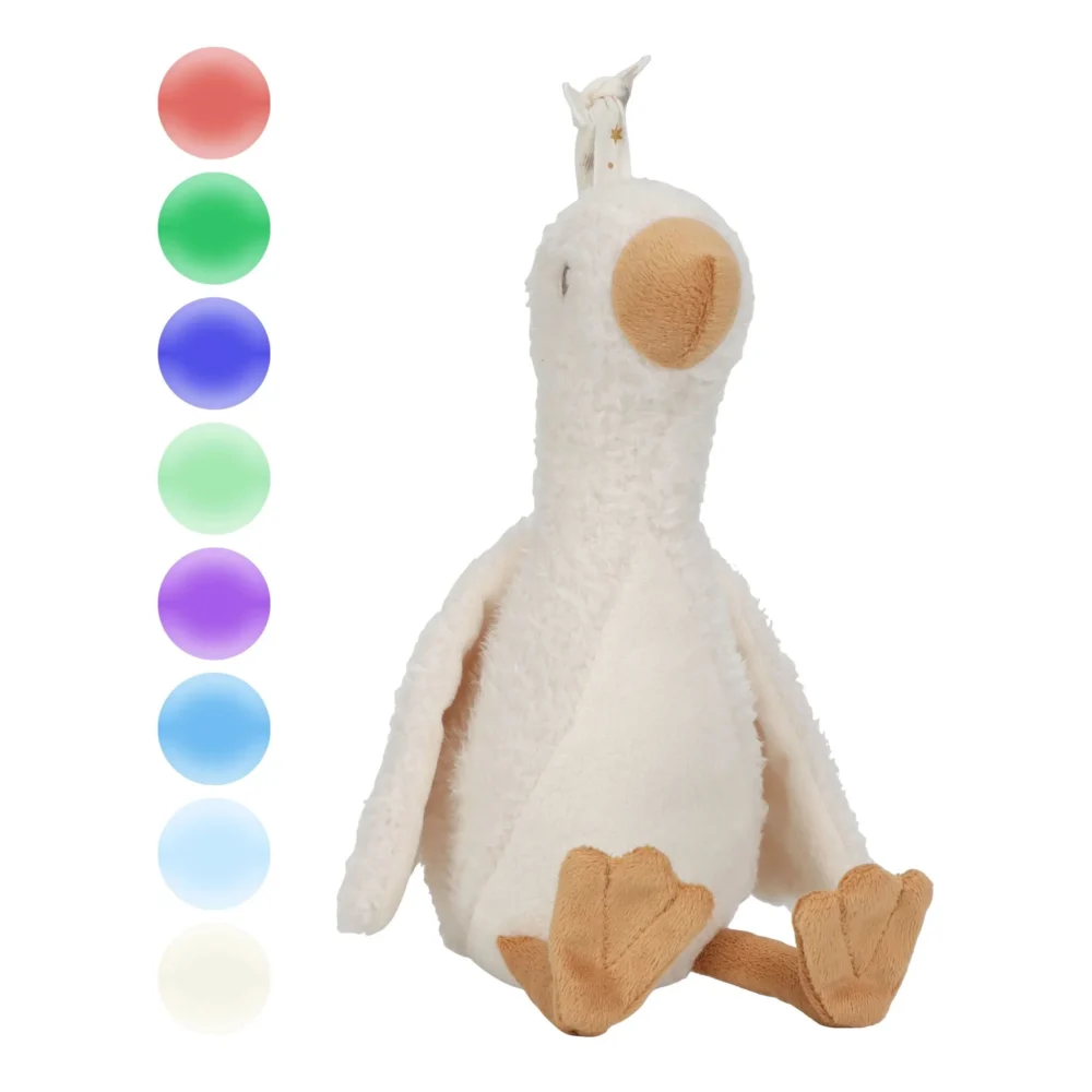 Luce notturna delicata con suoni e luce Baby Goose GRS Neonato Immagine aggiuntiva 1