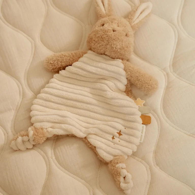 Cuddly toy bunny baby GRS newborn additional image 1