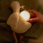 Sanftes Nachtlicht mit Geräuschen und Licht Baby Goose GRS Newborn Zusatzbild 2
