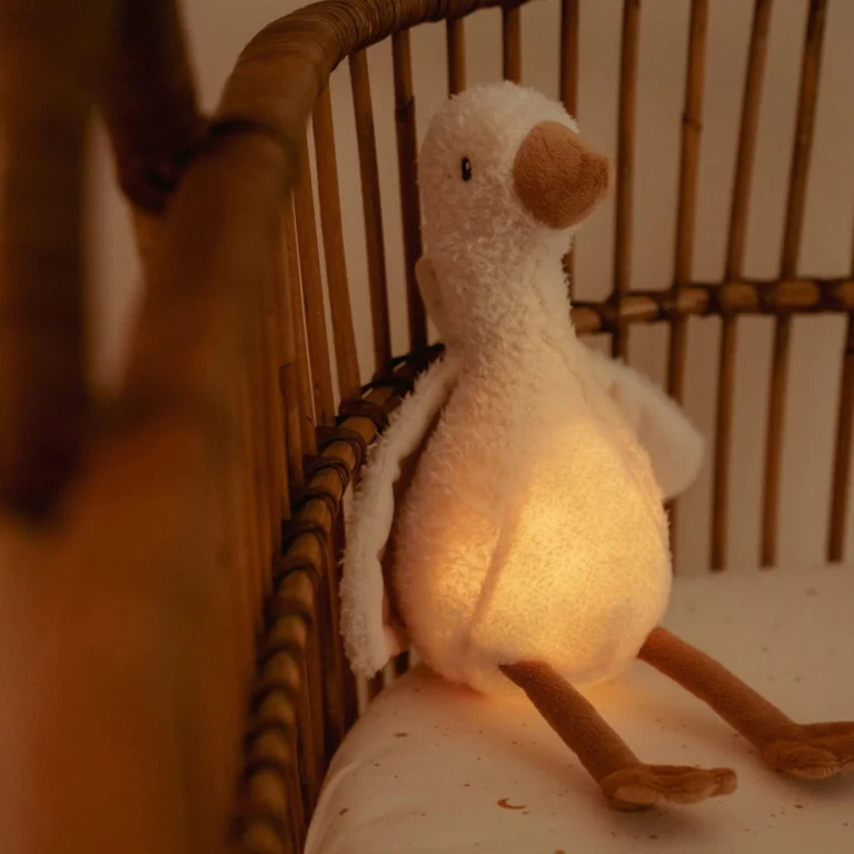 Gentle night light with sounds and light Baby Goose GRS Newborn main image