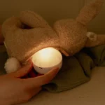 Sanftes Nachtlicht mit Geräuschen und Licht Baby Bunny GRS Newborn Zusatzbild 2