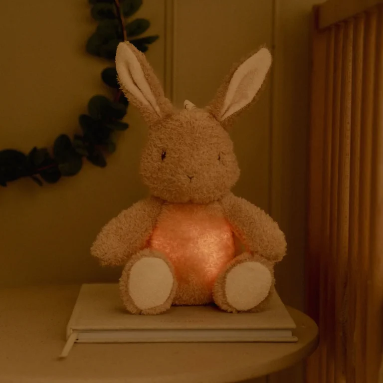 Gentle night light with sounds and light Baby Bunny GRS Newborn main image