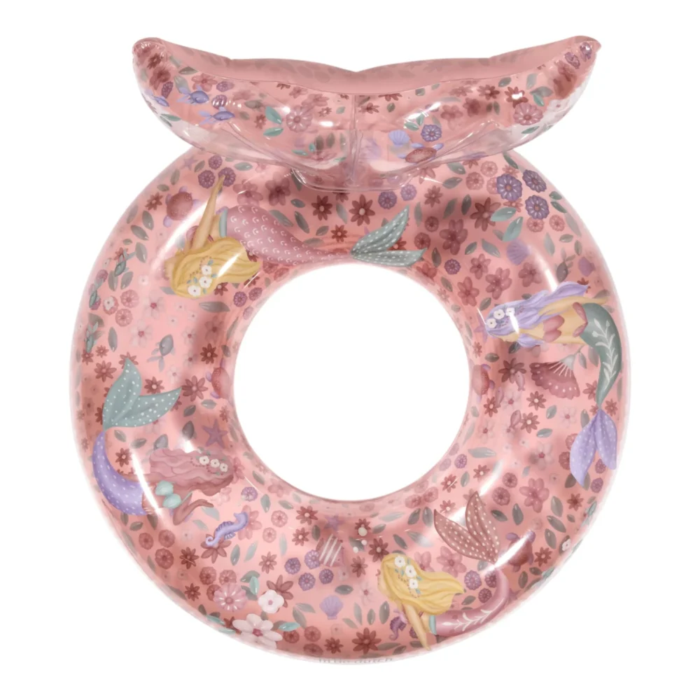 Bouée sirène Little Dutch Dreamy avec nageoire, 91 cm. Image supplémentaire 1