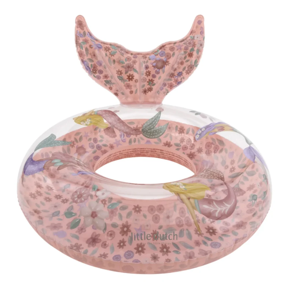 Bouée sirène Little Dutch Dreamy avec nageoire 91 cm Image principale