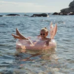 Little Dutch Dreamy Mermaid Schwimmring mit Flosse 91 cm Zusatzbild 2