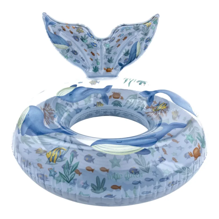 Little Dutch Ocean World Schwimmring mit Flosse 91 cm Hauptbild