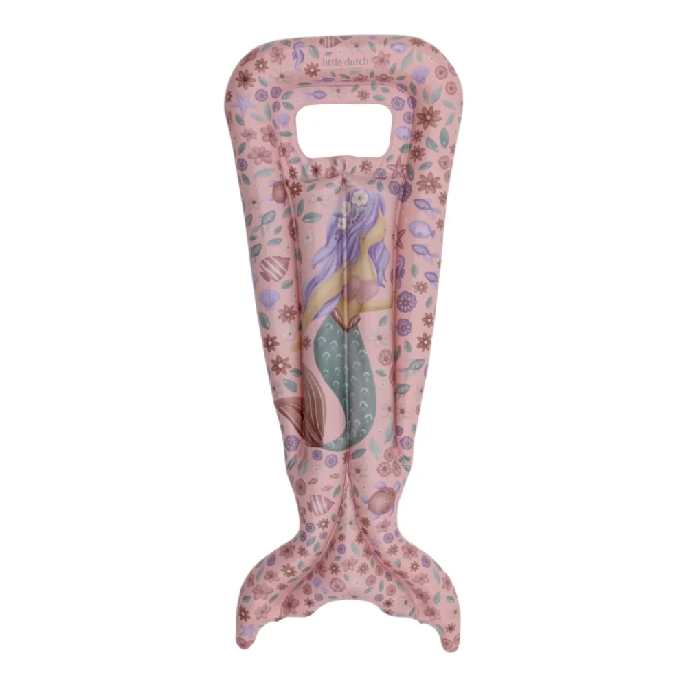 Matelas gonflable Little Duch avec aileron Sirène de rêve image principale