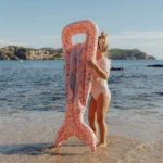 Little Duch Luftmatratze mit Flosse Dreamy Mermaid Zusatzbild 2