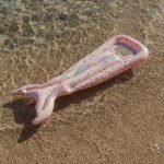 Little Duch Luftmatratze mit Flosse Dreamy Mermaid Zusatzbild 1