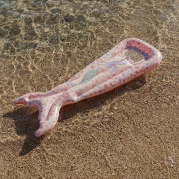 Little Duch Luftmatratze mit Flosse Dreamy Mermaid Zusatzbild 1