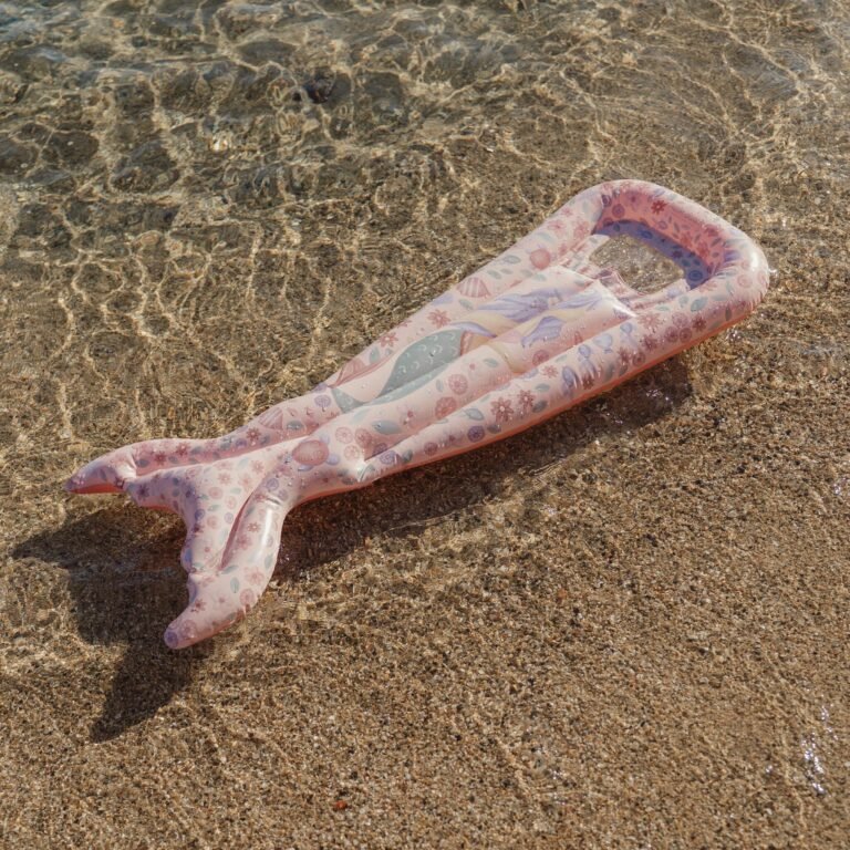 Little Duch Luftmatratze mit Flosse Dreamy Mermaid Zusatzbild 1