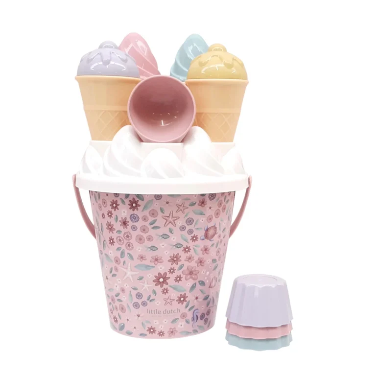 Little Dutch Dreamy Mermaid Icecream Bucket Set 14 Hauptbild
