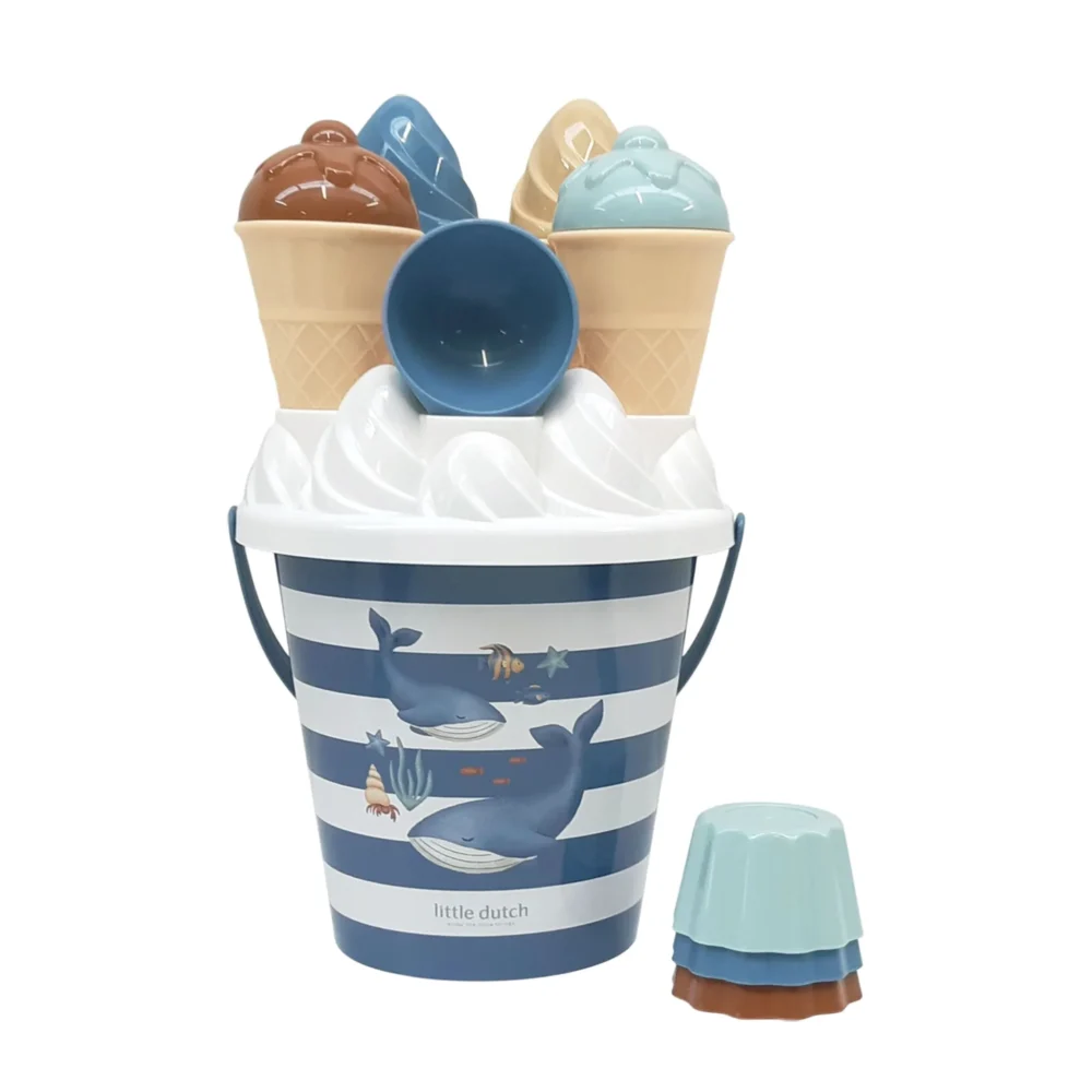 Ensemble de 14 seaux à glace Little Dutch Ocean World (image principale)