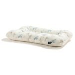 Babynest Baumwolle Velvet SEAWORLD  - M - 50 x 86 cm – Image 3