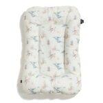 Babynest Baumwolle Velvet SEAWORLD  - M - 50 x 86 cm – Image 2